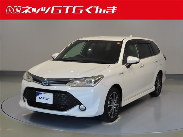 カローラフィールダー 1.5 ハイブリッド G W×B