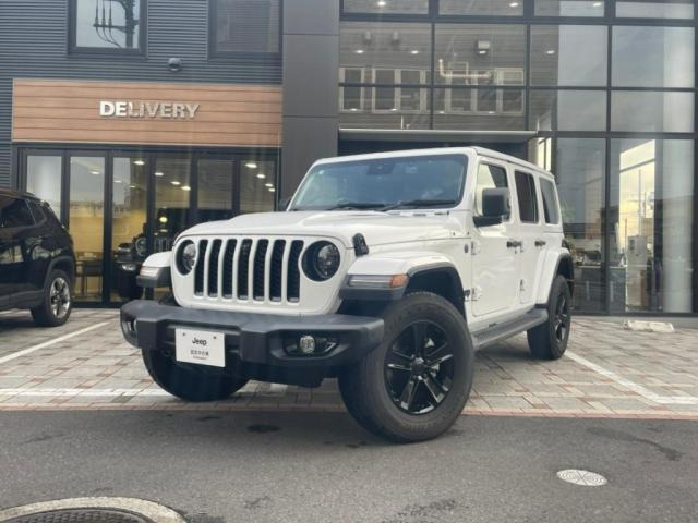 ラングラー アンリミテッド アルティテュード 4WD