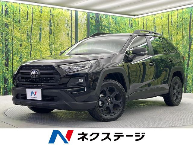 RAV4 2.0 アドベンチャー オフロードパッケージ II 4WD 