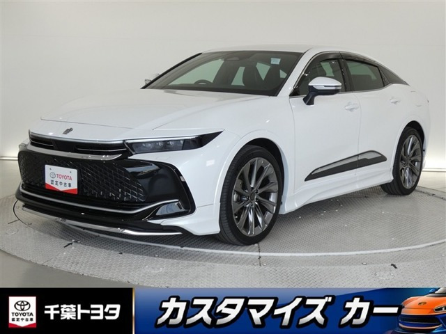 クラウンクロスオーバー 2.5 G アドバンスト レザー パッケージ E-Four 4WD 