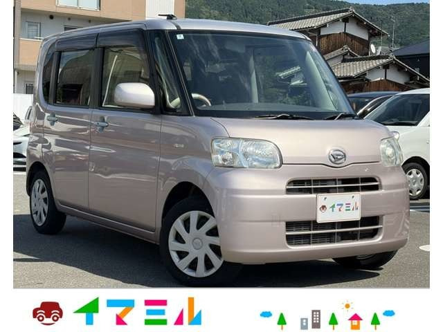 タント X リミテッド 片側パワースライド スマートキー ナビTV