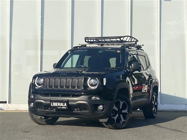 レネゲード トレイルホーク 4xe 4WD 4WD 修復歴無し