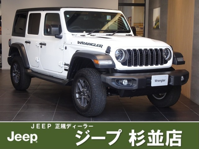 ラングラー アンリミテッド スポーツ 4WD 
