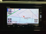 ナビゲーションはフルセグTV対応のGathers純正メモリーナビを搭載しています。Bluetoothオーディオ機能がありますので、スマートフォンなどの音楽も再生できます。