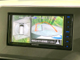 【マルチアラウンドモニター】専用のカメラにより、上から見下ろしたような視点で360度クルマの周囲を確認することができます☆死角部分も確認しやすく、狭い場所での切り返しや駐車もスムーズに行えます。