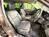 運転席シート廻りは使用感も少なく、良好な状態となっています。丁寧に使われていたことがよくわかりますね。