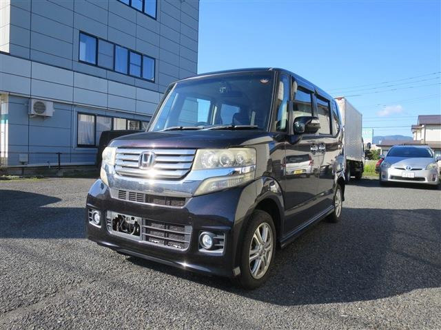 N-BOXカスタム G Lパッケージ 4WD
