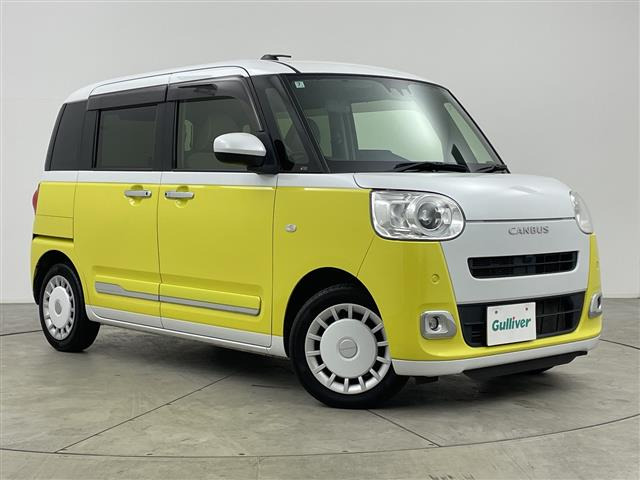 ムーヴキャンバス ストライプス Gターボ 修復歴無し