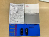 新車保証書・取扱説明書ついてます。