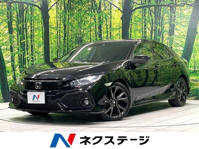 シビック ハッチバック ホンダセンシング