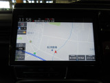 ナビゲーション装備。多彩な機能で快適ドライブをアシスト。オーディオ機能も充実していますね。