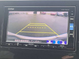 バックカメラ装着済!死角になりやすい後方もとても見やすいです☆車庫入れに自信がない方や縦列駐車が苦手な方にも、オススメ装備です!安心度もアップ!