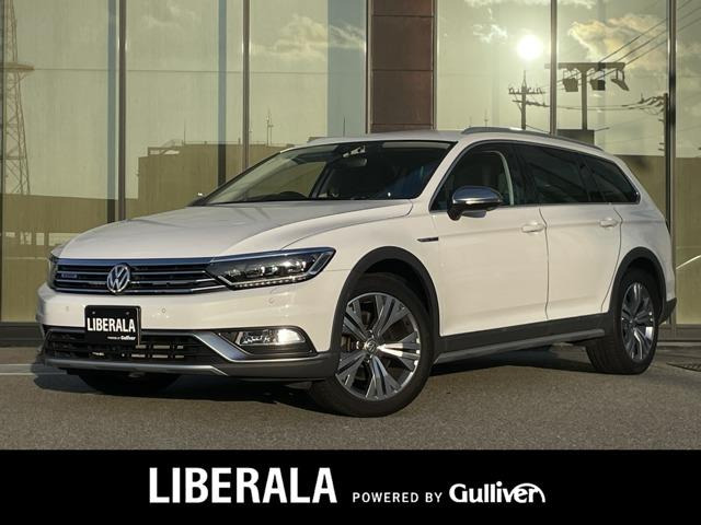 パサートオールトラック TDI 4モーション アドバンス ディーゼル 4WD 4WD 本革シート