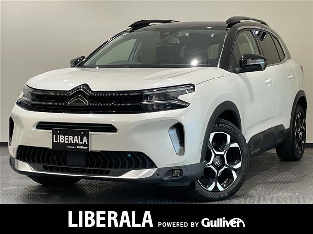 C5エアクロスSUV シャイン パック ブルーHDi ディーゼル 本革シート サンルーフ