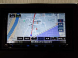 ナビ付なので、遠出の際も道に迷うことはありません♪安心してドライブをエンジョイして下さい♪(MDV-S708)
