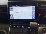ナビゲーションはフルセグTV、インターナビ対応のGathers純正メモリーナビを搭載しています。Bluetoothオーディオ機能がありますので、スマートフォンなどの音楽も再生できます。