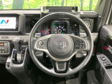 【ステアリングスイッチ】運転中、前方から目線をそらすことなく、オーディオ等の操作が可能な便利機能!安心&快適なドライブを演出してくれます♪