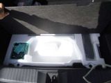 荷室スペースも綺麗になっています。