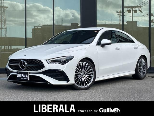 CLAクラス CLA200d AMGライン 本革シート ワンオーナー
