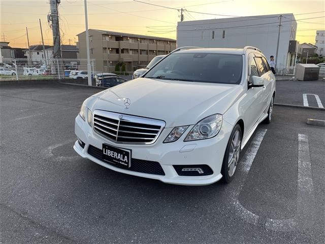Eクラス E350 アバンギャルド 本革シート サンルーフ