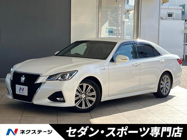 クラウンアスリート ハイブリッド 2.5 S