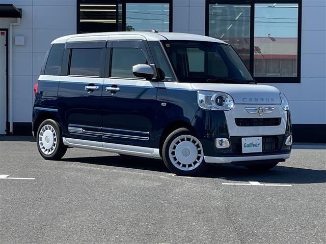 ムーヴキャンバス ストライプス Gターボ 修復歴無し