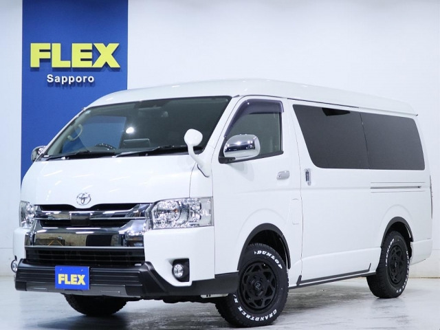 ハイエース 2.7 GL ロング ミドルルーフ 4WD 