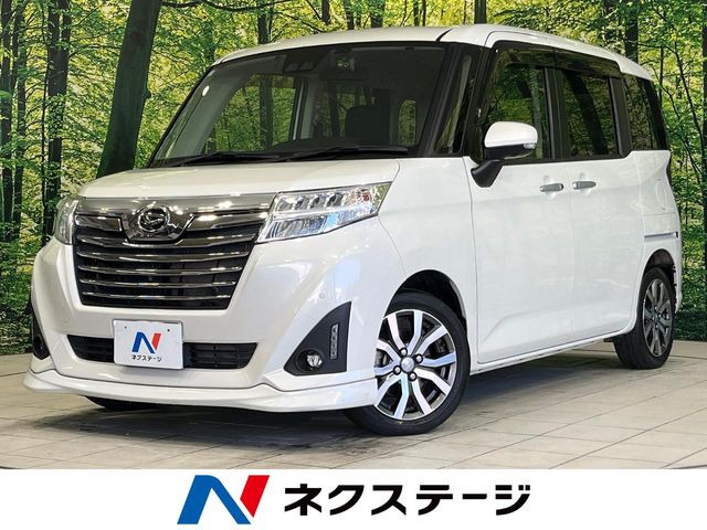 トール 1.0 カスタムG ターボ SAIII 