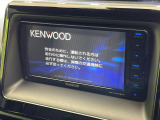 【ナビゲーション】目的地までしっかり案内してくれる使いやすいナビ。Bluetooth接続すればお持ちのスマホやMP3プレイヤーの音楽を再生可能!毎日の運転がさらに楽しくなります!!