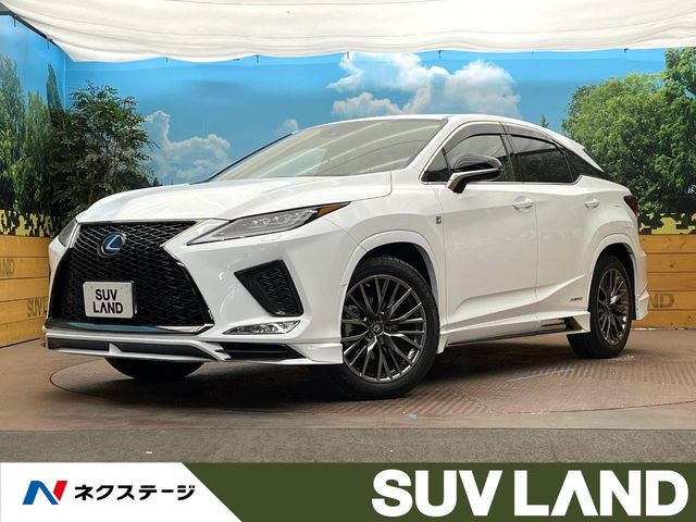 RX 450h Fスポーツ
