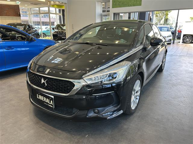 DS5 シック ブルーHDi レザーP 本革シート サンルーフ