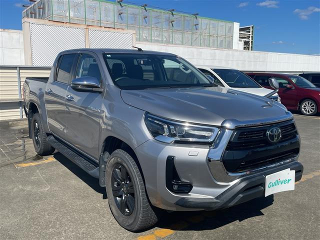 ハイラックス 2.4 Z ディーゼル 4WD 4WD 修復歴無し