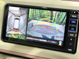 【全方位モニター用カメラ】専用のカメラにより、上から見下ろしたような視点で360度クルマの周囲を確認することができます☆死角部分も確認しやすく、狭い場所での切り返しや駐車もスムーズに行えます。