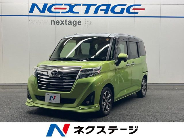 ルーミー 1.0 カスタム G-T