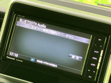 Bluetoothオーディオの画面から接続状況を確認でき、設定項目も表示されています。スマートフォンなどの音楽再生を使う際も、画面を見ながら内容を確認できます。
