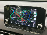 【メーカー純正ナビ】インテリアに溶け込むスタイリッシュな「専用設計」メーカーナビを装備♪視認性や操作性など基本性能にも優れ、より上質なカーライフをお楽しみいただけます。