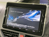 【純正9型ナビ】人気の純正ナビを装備。オーディオ機能も充実しており、Bluetooth接続すればお持ちのスマホやMP3プレイヤーの音楽を再生可能!毎日の運転がさらに楽しくなります!!