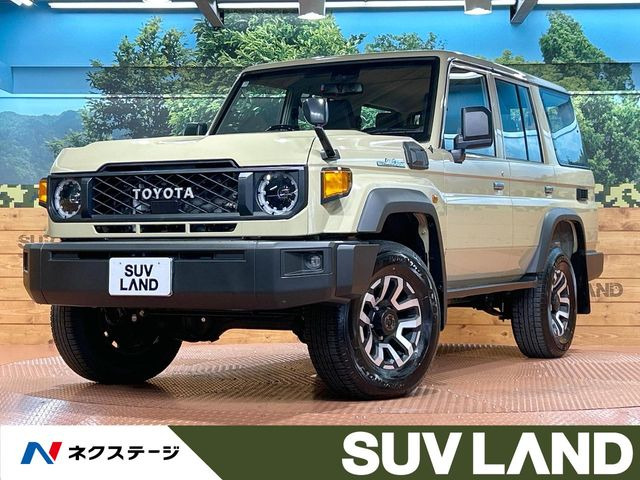 ランドクルーザー70 2.8 AX ディーゼル 4WD