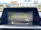 【 バックカメラ 】駐車が苦手な方でも映像で後方の安全確認もしっかり♪見えない死角の部分や距離感などモニター確認することが可能です!//