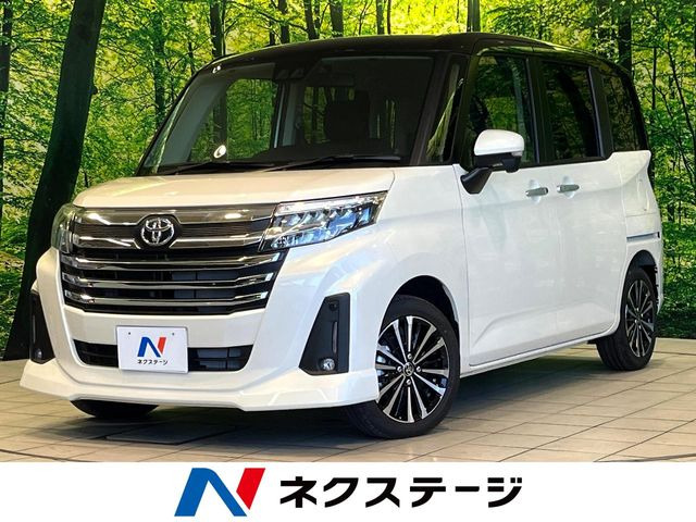 ルーミー 1.0 カスタム G-T