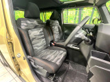 運転席シート廻りは使用感も少なく、良好な状態となっています。丁寧に使われていたことがよくわかりますね。