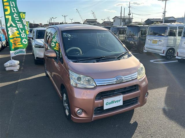 ムーヴカスタム X リミテッド 修復歴無し