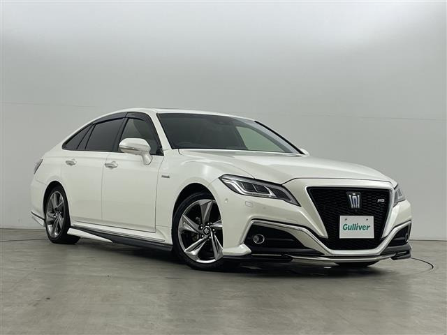 クラウン ハイブリッド 2.5 RS アドバンス サンルーフ 修復歴無し