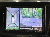 【全方位モニター用カメラ】専用のカメラにより、上から見下ろしたような視点で360度クルマの周囲を確認することができます☆死角部分も確認しやすく、狭い場所での切り返しや駐車もスムーズに行えます。