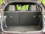 普段のお買い物や通勤、送迎等に十分な荷室スペースを確保しております。セカンドシートを倒すと、大きな荷物の積載も可能です♪