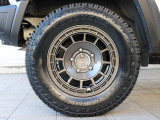 【NEW】YOKOHAMA X-AT 225/70R16&times;【NEW】MOTOR FARM X-BURNEW 16インチアルミホイール