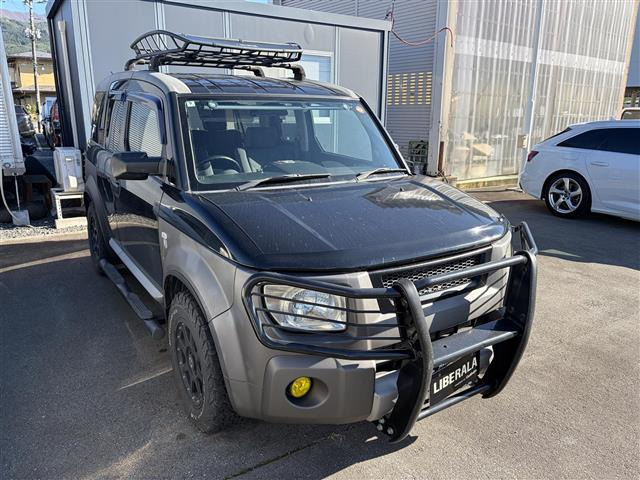エレメント 2.4 4WD 修復歴無し