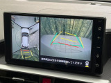 【パノラマモニター】専用のカメラにより、上から見下ろしたような視点で360度クルマの周囲を確認することができます☆死角部分も確認しやすく、狭い場所での切り返しや駐車もスムーズに行えます。
