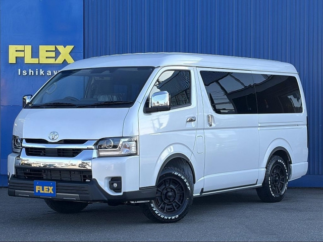 ハイエース 2.7 GL ロング ミドルルーフ 4WD