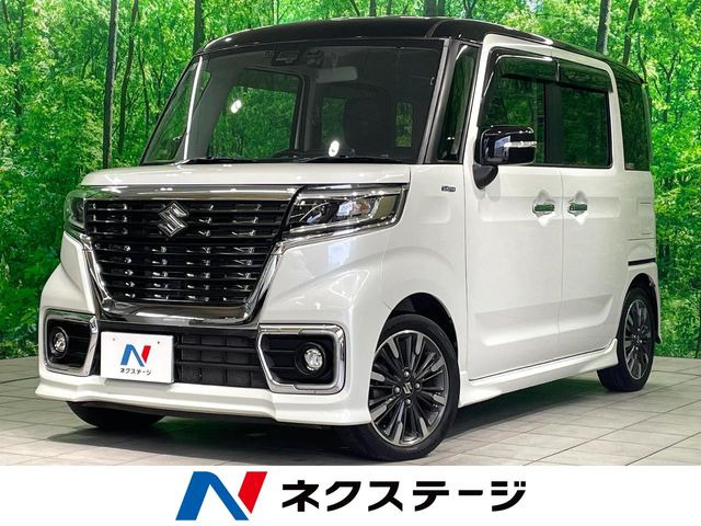 スペーシアカスタム ハイブリッド(HYBRID) XS